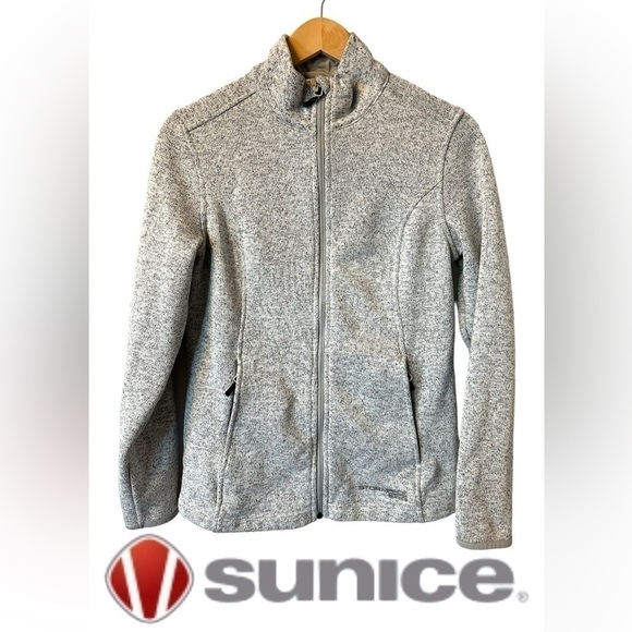 Stormpack Sunice Jackets & Blazers - Stormpack Sunice Gray Windbreaker Jacket US M